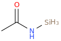 ACETAMIDOSILANE molecular structure