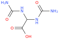 ALLANTOIC ACID molecular structure
