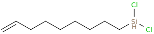 ALLYLHEXYLDICHLOROSILANE molecular structure