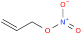 ALLYLNITRATE molecular structure