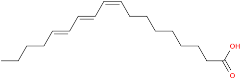 ALPHA-ELEOSTEARIC ACID molecular structure