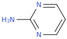 AMINOPYRIMIDINE molecular structure