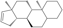 ANDROSTENE molecular structure
