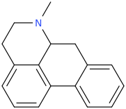 APORPHINE molecular structure