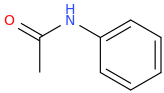 Acetanilide molecular structure