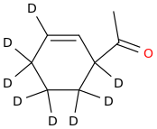 Acetophenone-d8 molecular structure