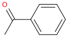 Acetophenone molecular structure