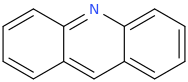 Acridine molecular structure