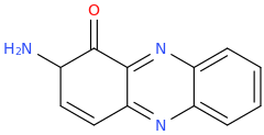 Aminophenazone molecular structure