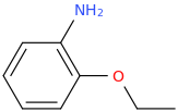 Aminophenetole molecular structure