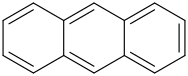 Anthracene molecular structure