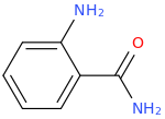 Anthranilamide molecular structure