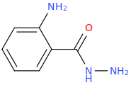 Anthranilohydrazide molecular structure