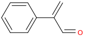 Atropaldehyde molecular structure