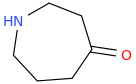 Azepan-4-one molecular structure