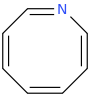 Azocine molecular structure