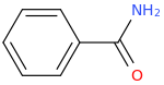 BENZAMIDE molecular structure