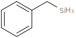 BENZYLSILANE molecular structure