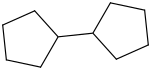 BICYCLOPENTYL molecular structure