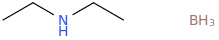BORANE-DIETHYLAMINE molecular structure