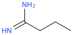 BUTYRAMIDINE molecular structure
