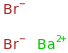 BariumBromide molecular structure