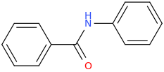Benzanilide molecular structure