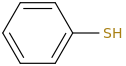Benzenethiol molecular structure