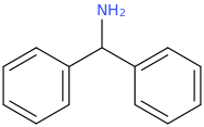 Benzhydrylamine molecular structure