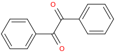 Benzil molecular structure