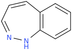Benzodiazepine molecular structure