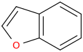 Benzofuran molecular structure