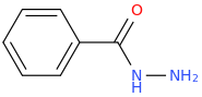 Benzohydrazide molecular structure