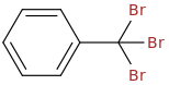Benzotribromide molecular structure