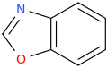 Benzoxazole molecular structure