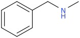 Benzyl(methyl)amine molecular structure