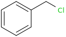 BenzylChloride molecular structure
