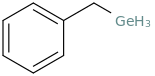 Benzylgermane molecular structure