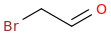 Bromoacetaldehyde molecular structure