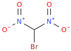 Bromodinitromethane molecular structure