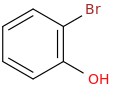 Bromophenol molecular structure
