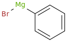 Bromophenylmagnesium molecular structure