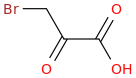 BromopyruvicAcid molecular structure