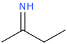 Butane-2-imine molecular structure