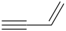 Butenyne molecular structure