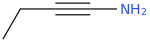Butynamine molecular structure