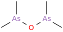 CACODYLOXIDE molecular structure