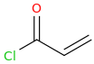 CHLOROACROLEIN molecular structure