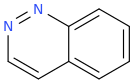 CINNOLINE molecular structure