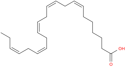 CLUPANODONIC ACID molecular structure